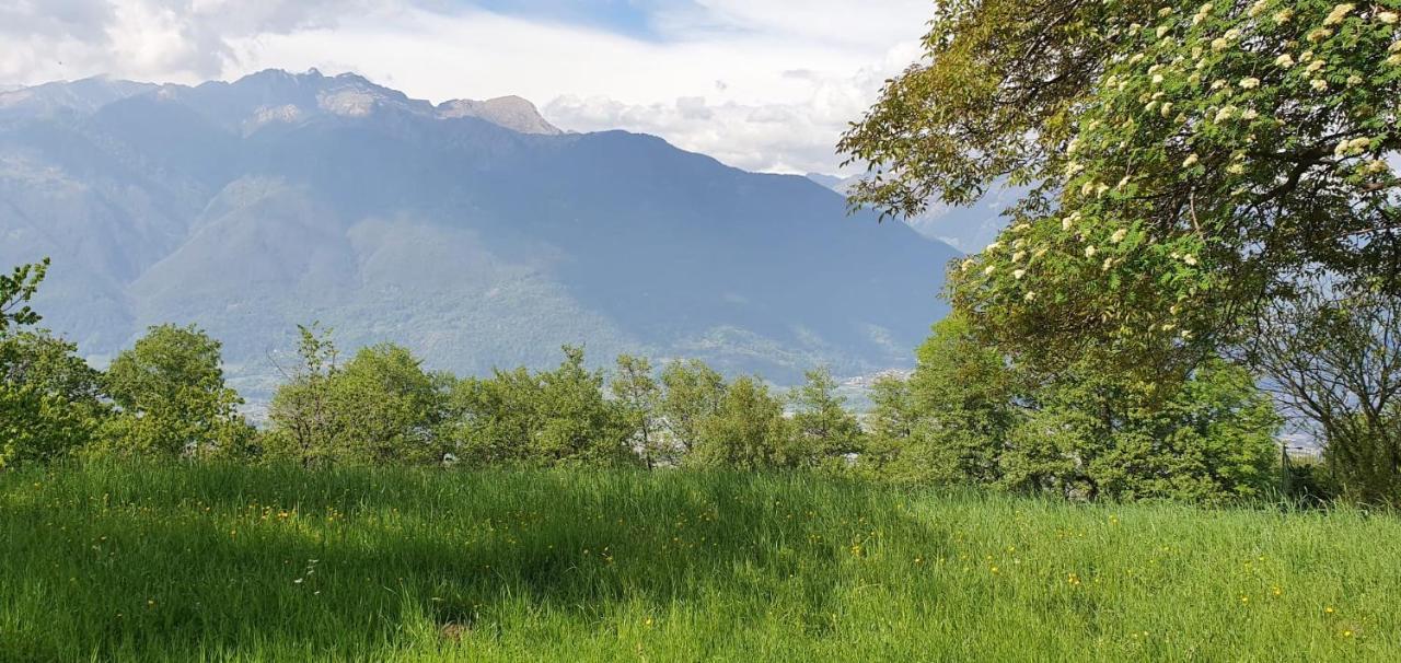 Ferienwohnung Rustico Ai Monti Cadenazzo Exterior foto
