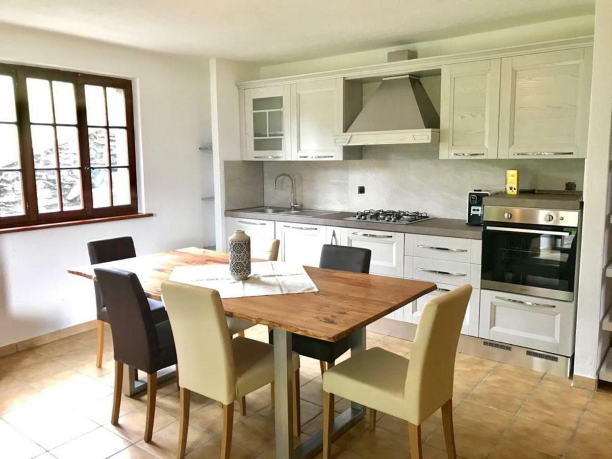 Ferienwohnung Rustico Ai Monti Cadenazzo Exterior foto